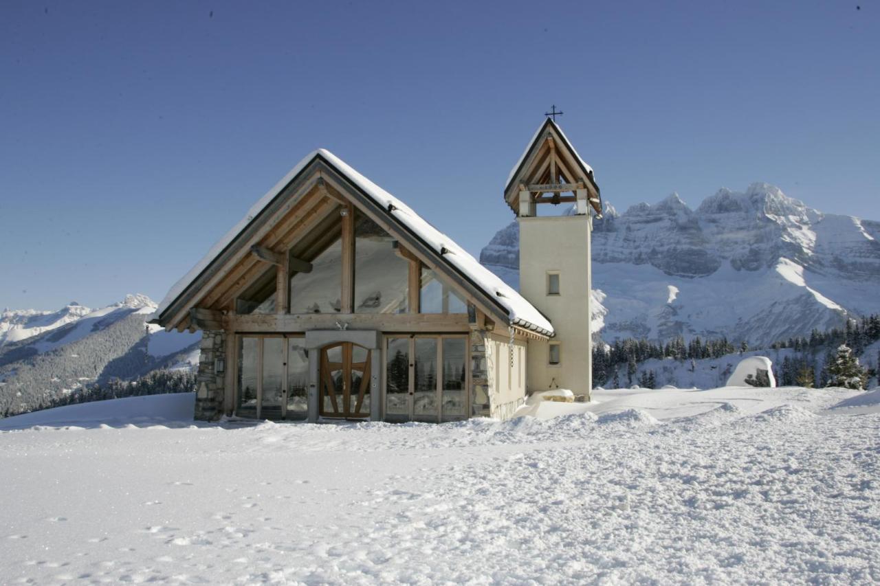 Alpage Immo Location Service Champoussin Exterior foto