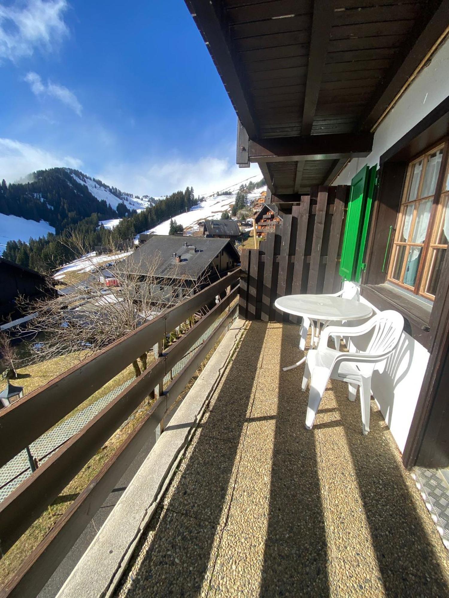Alpage Immo Location Service Champoussin Zimmer foto