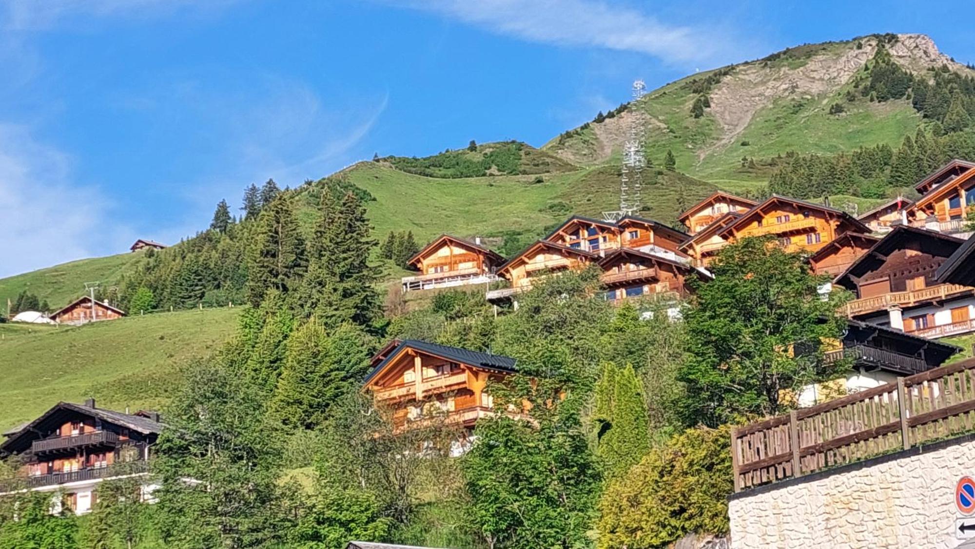 Alpage Immo Location Service Champoussin Exterior foto